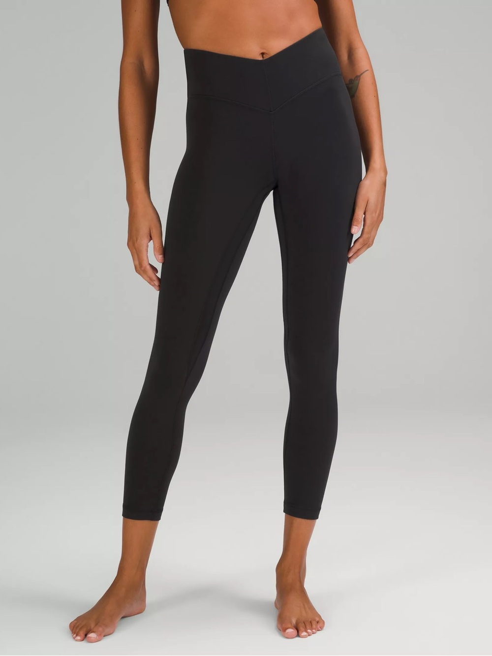 lululemon athletica Black High-Rise V-Waist Leggings